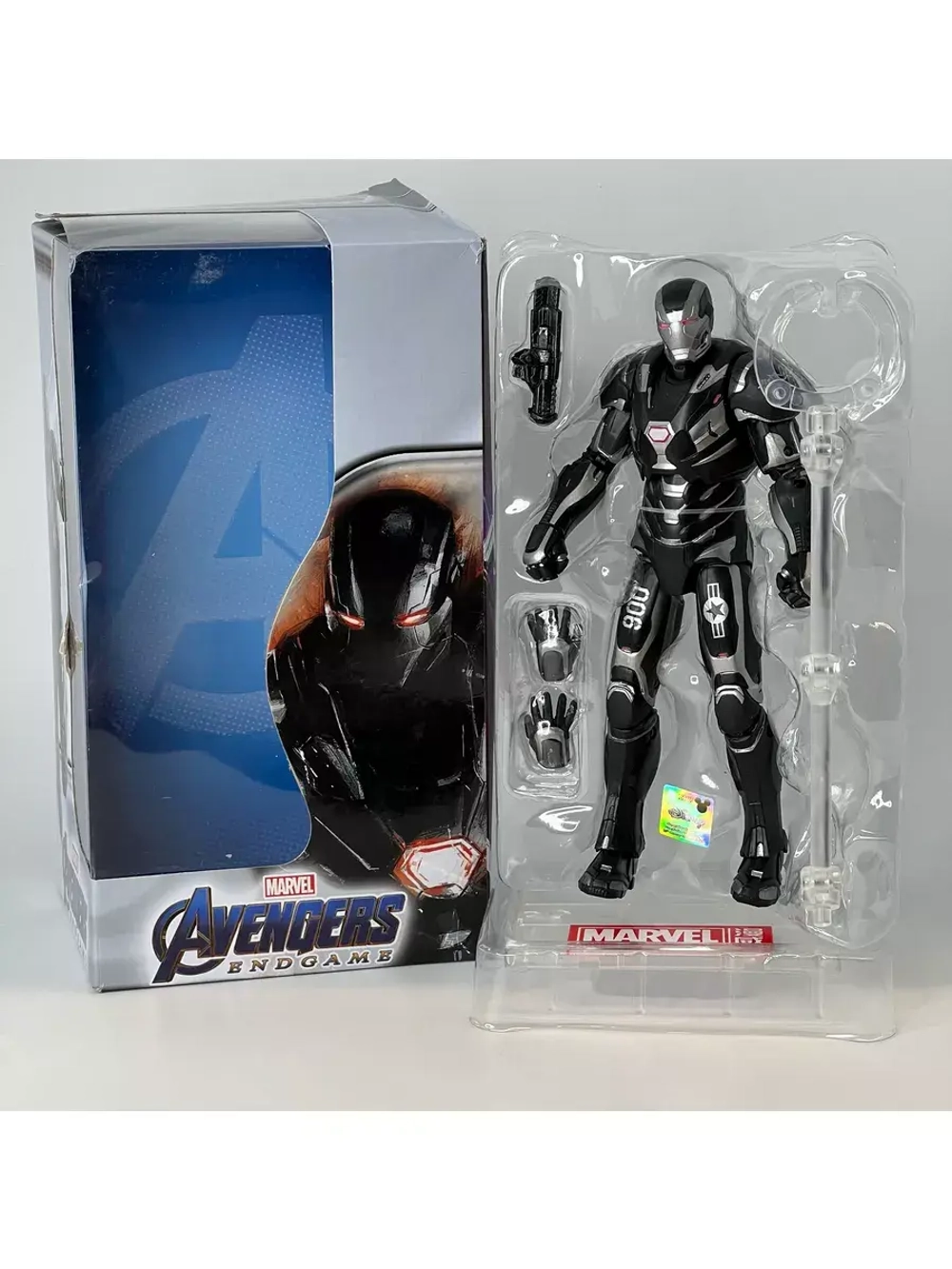 Фигурка игрушка Воитель Марвел Супергерои ZD Toys 1904-03