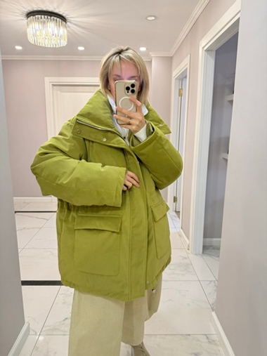 Парка пуховая PLUM