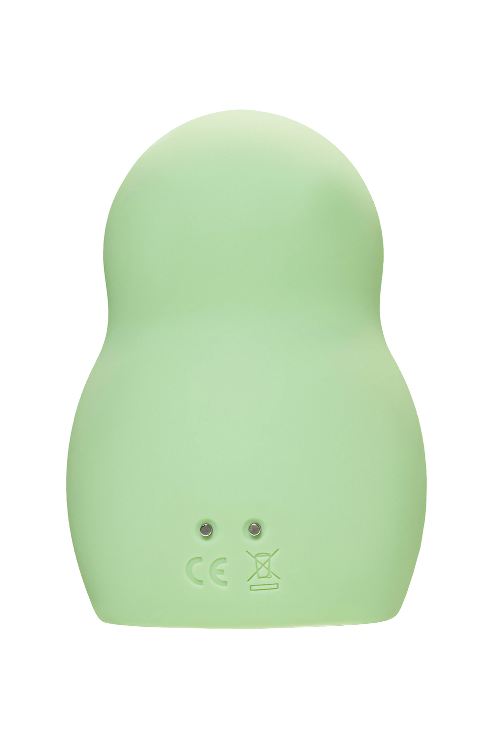 Вакуумный стимулятор клитора с вибрацией Satisfyer Pro To Go 1, мятный, 9 см