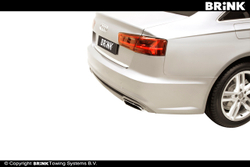 Фаркоп Brink (Thule) 589500 для Audi A6 (2011 - )(паспорт и сертификат в комплекте)(без электрики)