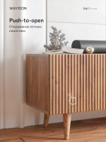 Тумба под телевизор напольная 180х47х36 под дерево, Сиена