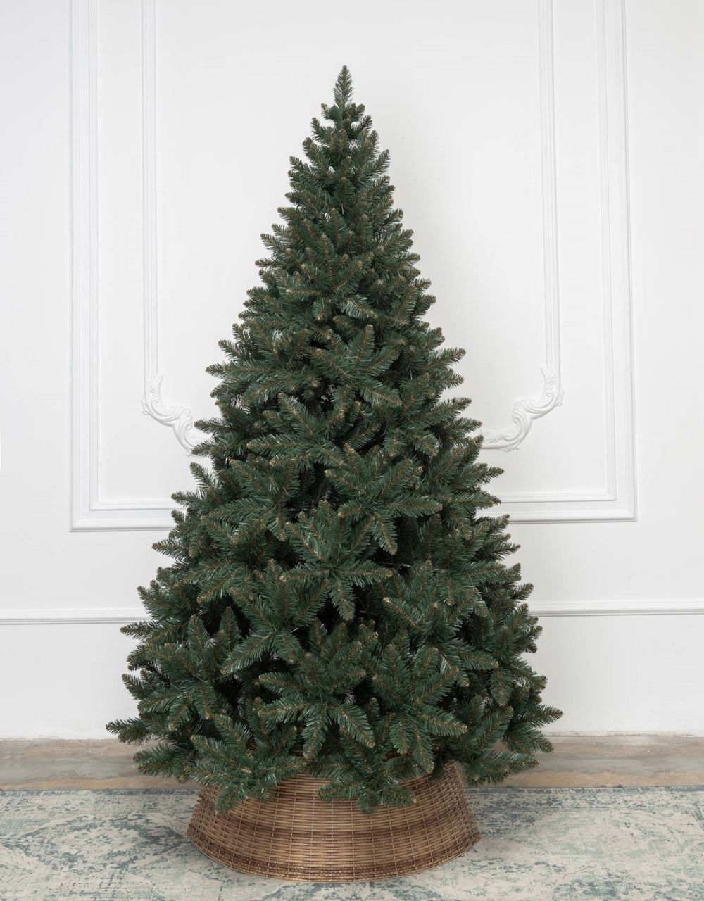 Искусственная ель "Москворецкая" (пвх) 210 см / 2,1 м