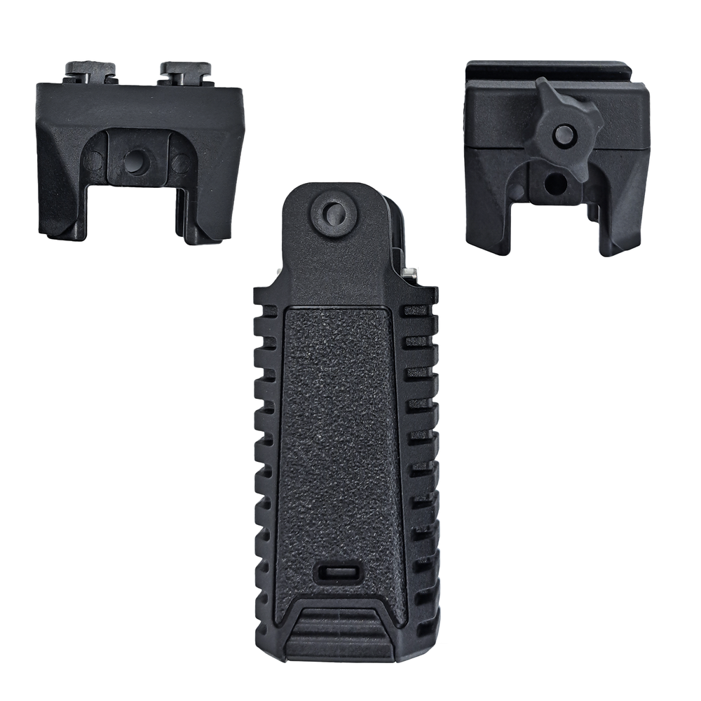 Тактическая рукоять-сошка 2 в 1 M-LOK и Picatinny Тактическая рукоять-сошка 2 в 1 M-LOK и Picatinny
