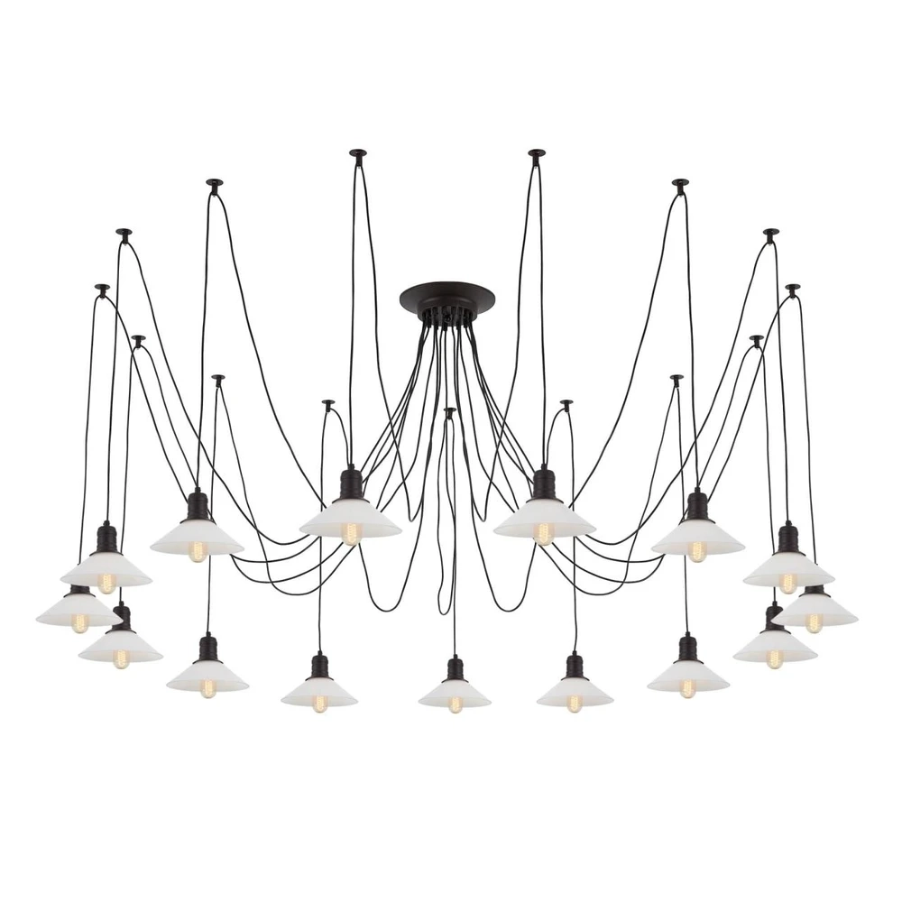 Подвесная люстра Citilux ЭДИСОН CL451152