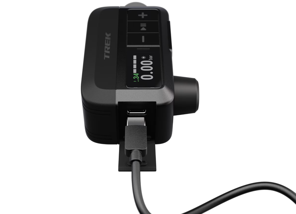 Велосипедный насос Trek Air Rush Electric Pump