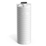 Ёмкость узкая Полимер-Групп N-1000 синий 1000 л. вертикальный (784x784x2275см;30кг;синий) - арт.552008