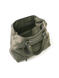 25032-1/54 Сумка жен., иск.кожа + текстиль