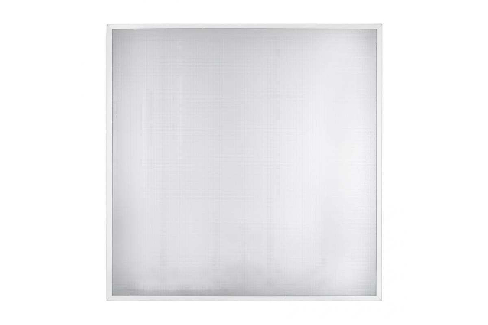 Светильник ОФИС ДВО01 36Вт 4000К IP40 Микропризма (диммируемый) 1-10V 4400лм 595х595х40мм WOLTA PRO