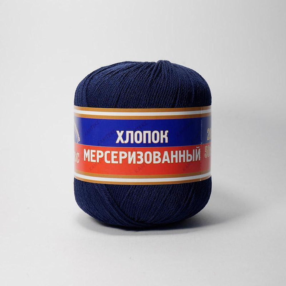 Хлопок мерсеризованный (Камтекс)