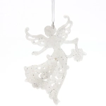 Подвеска «Волшебная принцесса» 10*14 см, Белый