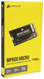 SSD Corsair MP600 Micro/CSSD-F1000GBMP600MCR 1000 Гб