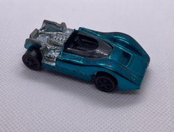 Hot Wheels Redline McLaren M6A (Aqua) (1969)