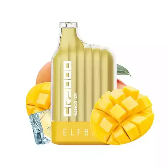Elf Bar CR5000 - Mango Ice(5% nic)