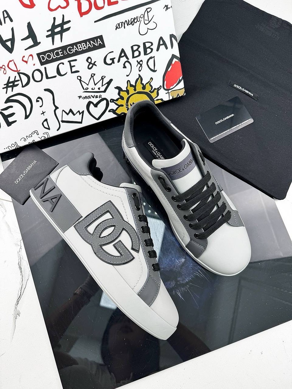 Кеды Dolce & Gabbana