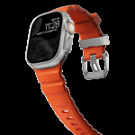 Ремешок Nomad Rocky Point Band для Apple Watch 42/44/45/49мм, Natural/Magma (NM014872858)