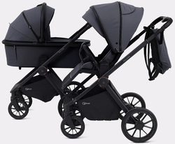 Детская коляска Rant Falcon Neo 3 в 1 с автокреслом Evomax Grey Graphite