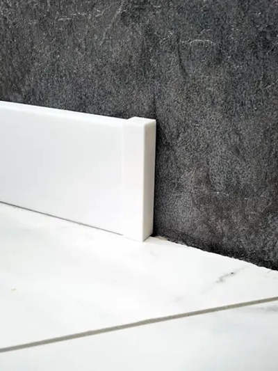 Заглушка торцевая для плинтуса 58x10 мм - 6шт.