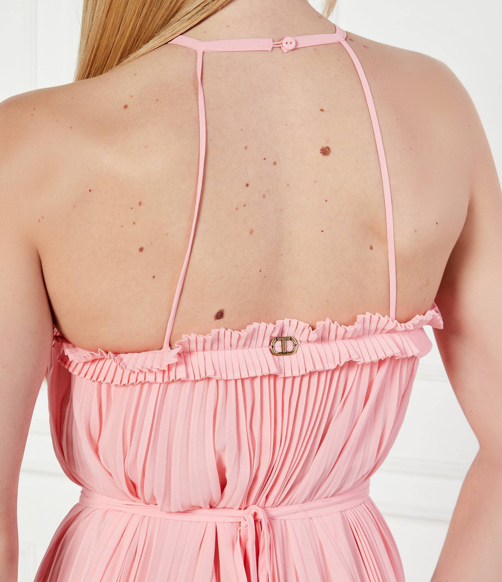 Платье TWINSET - розовый(251TP2332)