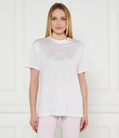 Футболка Elisabetta Franchi - белый(MA60N51E2)