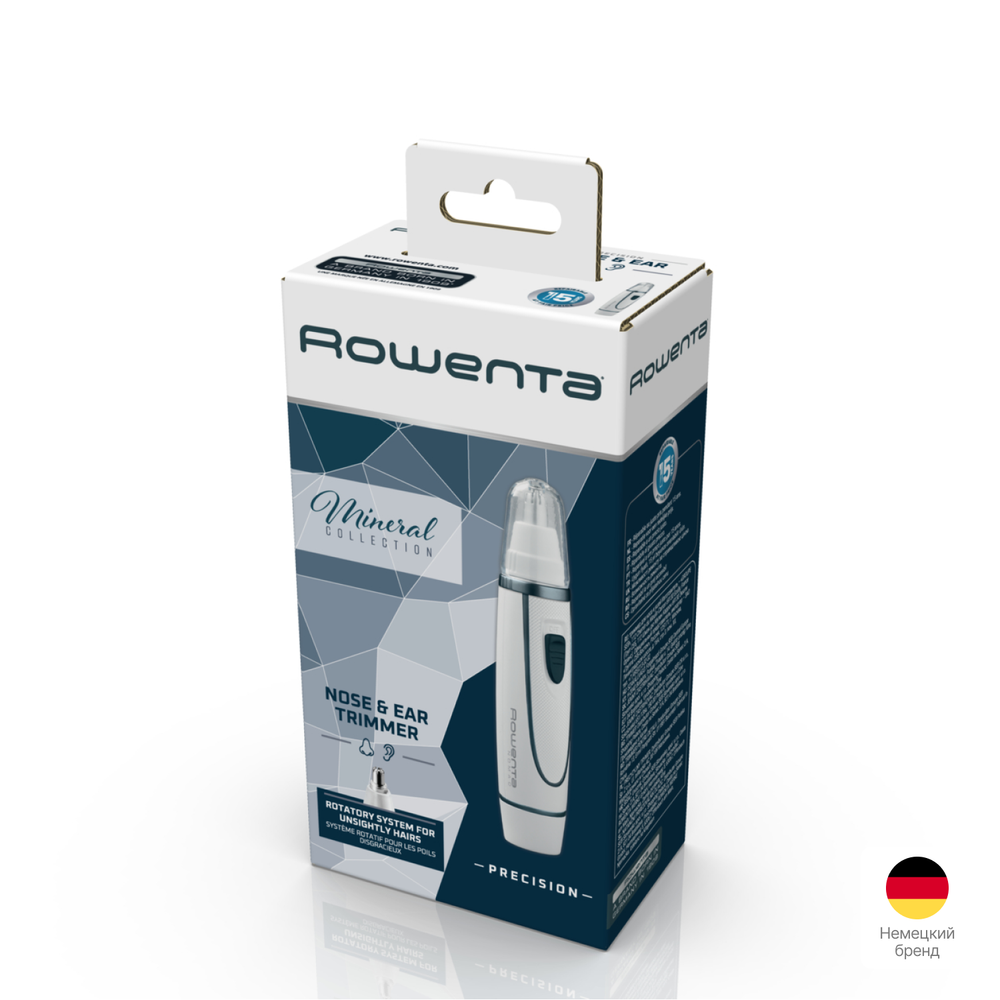 Триммер для ушей и носа Rowenta Nomad TN3507F0