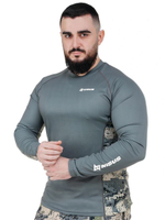 Лонгслив Nisus Armada, серый спектр, XL