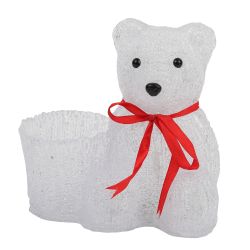 ENIOF - 12 ЭРА Фигура LED Медвежонок с корзинкой, 3АА | Фигуры