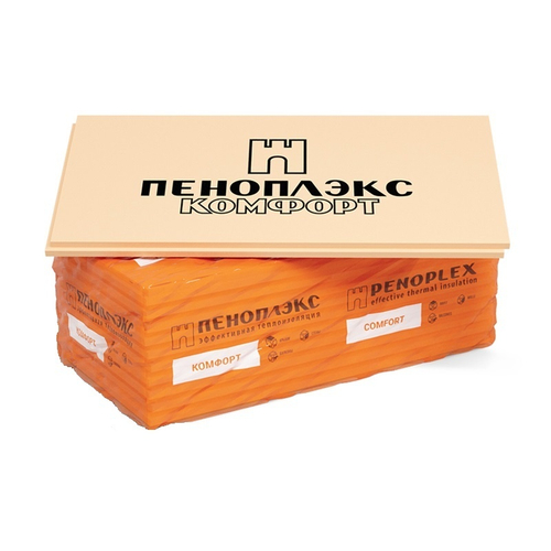 ПЕНОПЛЭКС КОМФОРТ (1185*585*100мм*4шт) 2,77м2