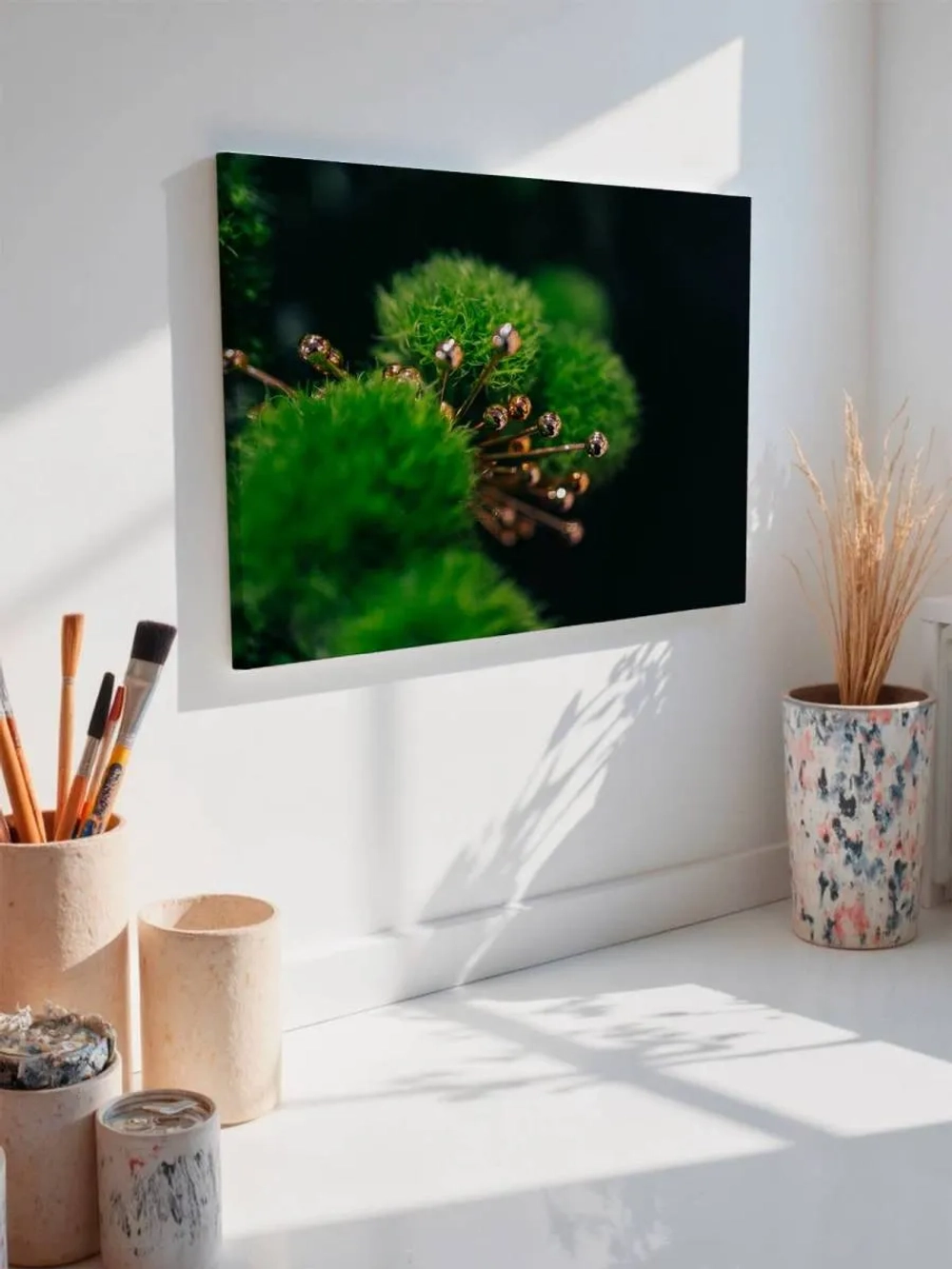 Картина на стену 40 X 50 Растение