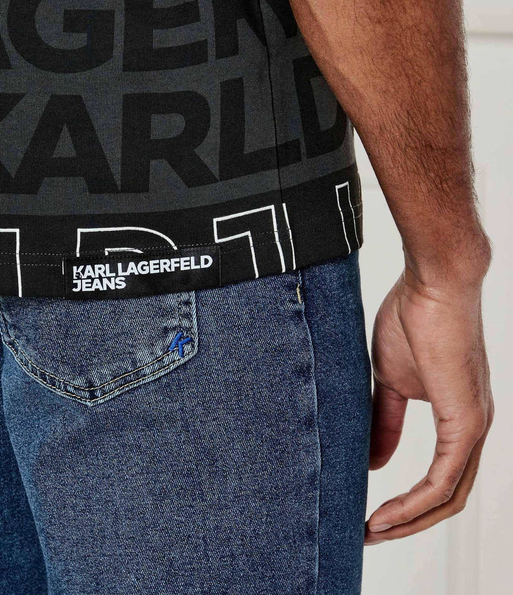 Футболка Karl Lagerfeld Jeans - серый(A1M17114)