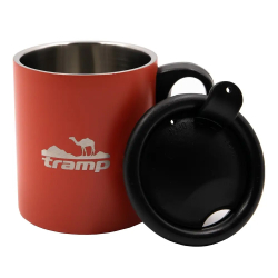 Tramp термокружка с поилкой и защёлкой TRC-020.17 350 мл (терракотовый)