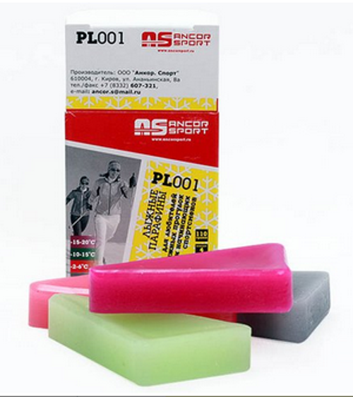 Лыжный парафин для любителей