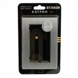 Рамка на 2 поста Stekker Катрин 50031