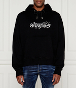 Худи OFF-WHITE - черный(OMBB085F 24FLE00F)