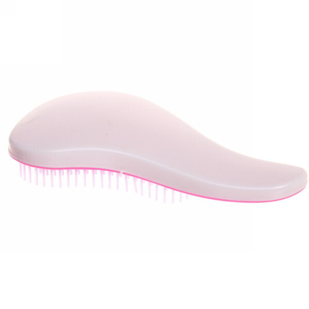 Расческа массажная с гибкими зубчиками «Perfect», цвет микс, 14.5см