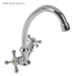 Смеситель ZERICH для кухни, керамика 1/2" SKZC1279