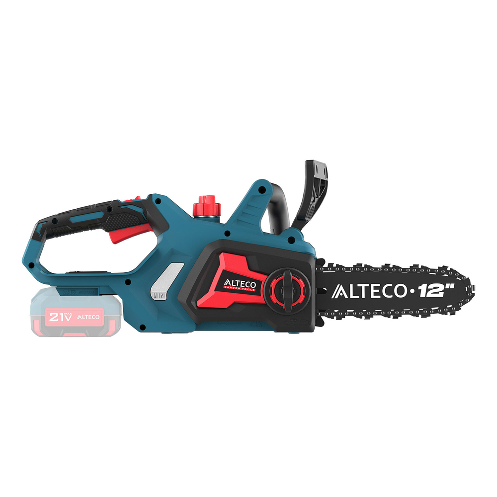 Аккумуляторная цепная пила ALTECO CCS 21-30 Solo (без АКБ и ЗУ)
