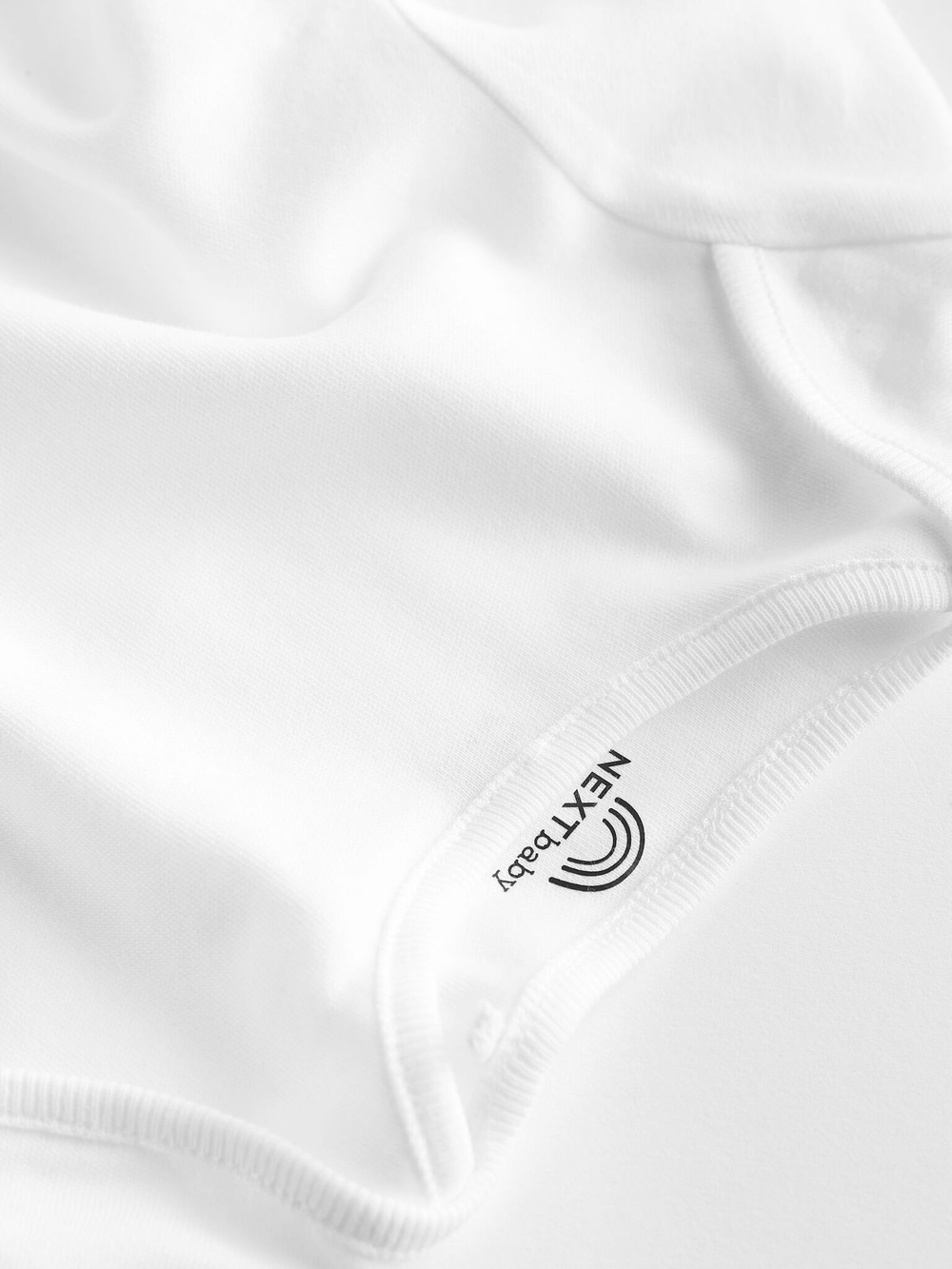 Боди с длинным рукавом для малышей Next N44-478, 3 шт., Белый