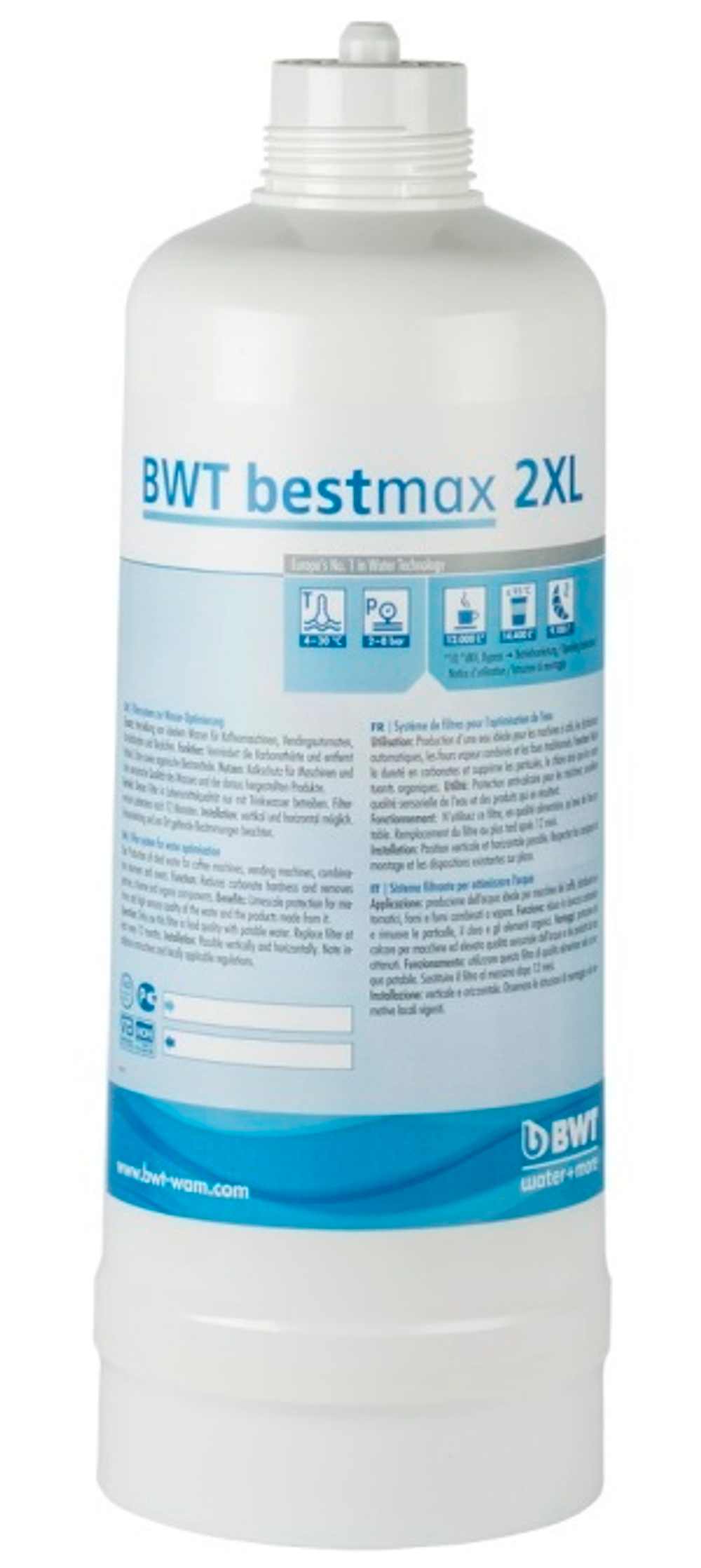 Фильтр Картридж Bwt Bestmax 2Xl Без Головной Части 812116