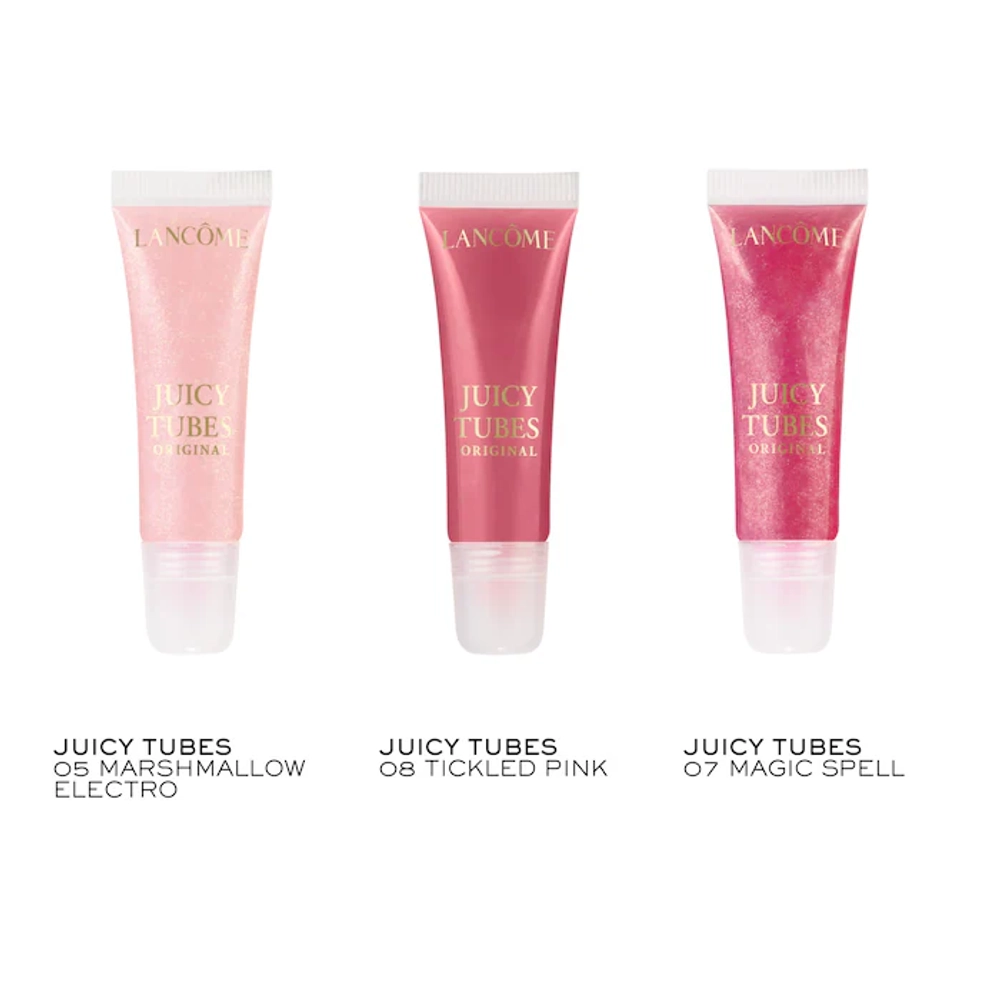 Lancôme Mini Juicy Tubes Lip Gloss Trio Gift Set