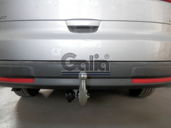 Фаркоп оцинкованный Galia F114A для Ford Galaxy 2006-2015, Ford S-MAX 2006-2015(паспорт и сертификат в комплекте)(без электрики)
