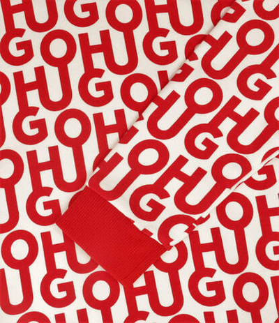 Худые HUGO KIDS - красный(G12102)