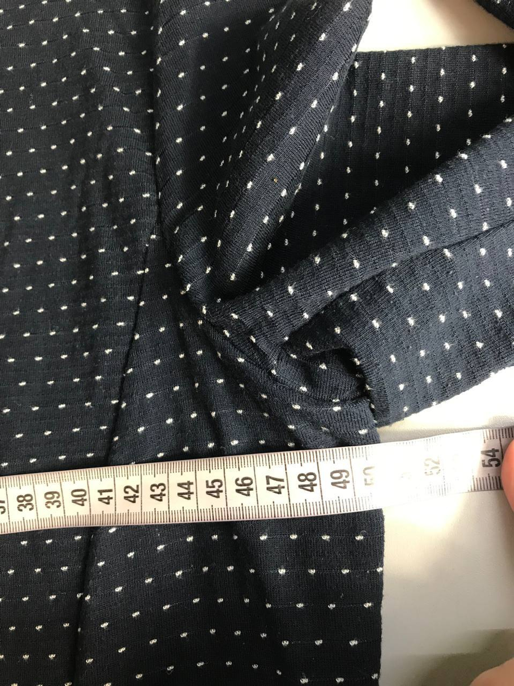 Жакет Tom Tailor в горошек, маркировка XL, визуально на 50 размер