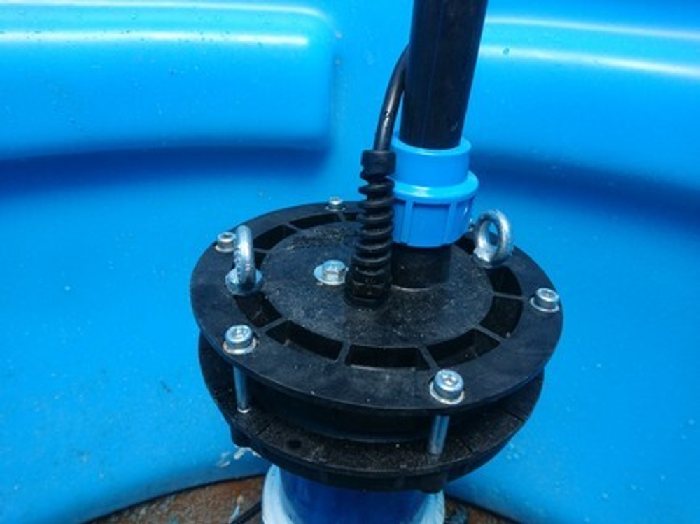 Кессон для скважин Rodlex -KS 1.0 усиленный (голубой) Родлекс(1300x1300x2000см;135кг;синий) - арт.559811