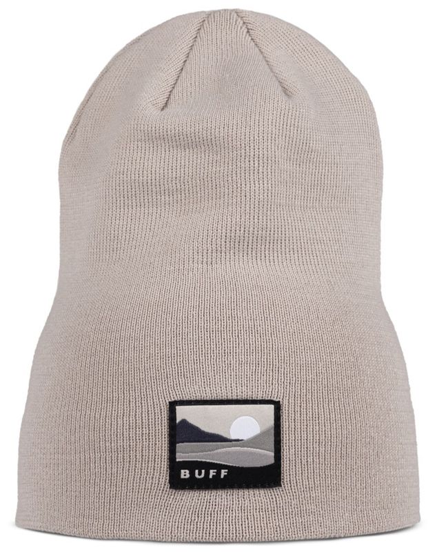 Шапка вязанная Buff Knitted Lilon Long Birch Gray Фото 1