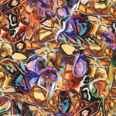 Полоски, кружочки, разводы