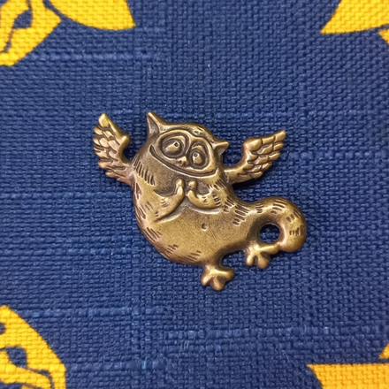 Подвеска. Кот с крылами