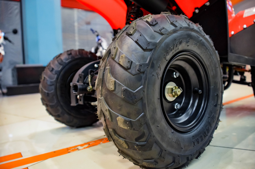MOTAX ATV MIKRO 110 cc Красный