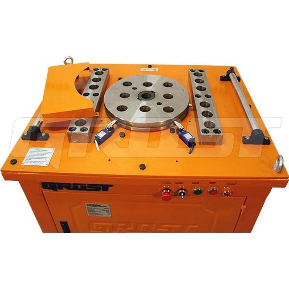 Станок для гибки арматуры GROST RB-50SA - 4 кВт / до 52 мм