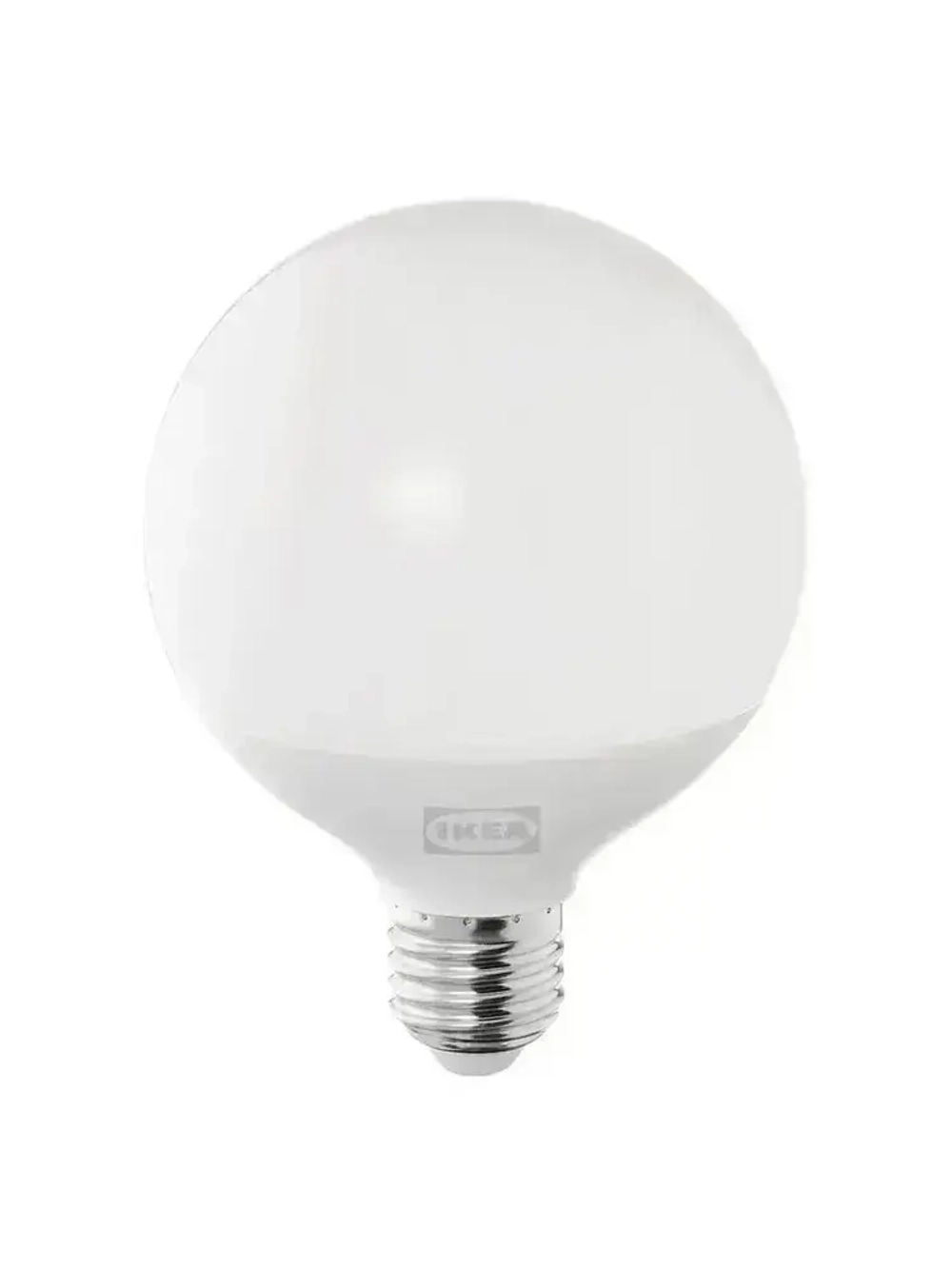 Лампа светодиодная 95 мм E27 7.8 Вт 2700 К шарообразная IKEA SOLHETTA СОЛХЕТТА