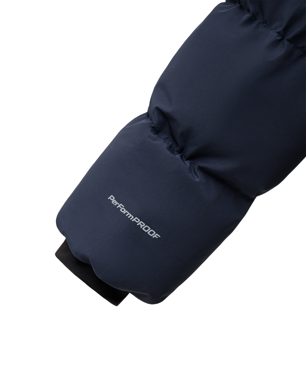Пальто утепленное ESSENTIAL PerFormPROOF Padded Coat, темно-синий